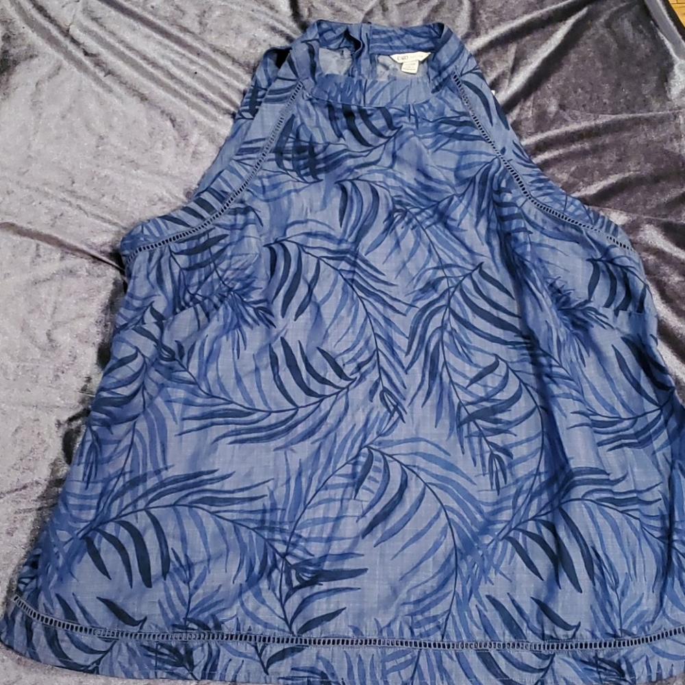 Buy 1 Get 1 Half Off Palm Print Top